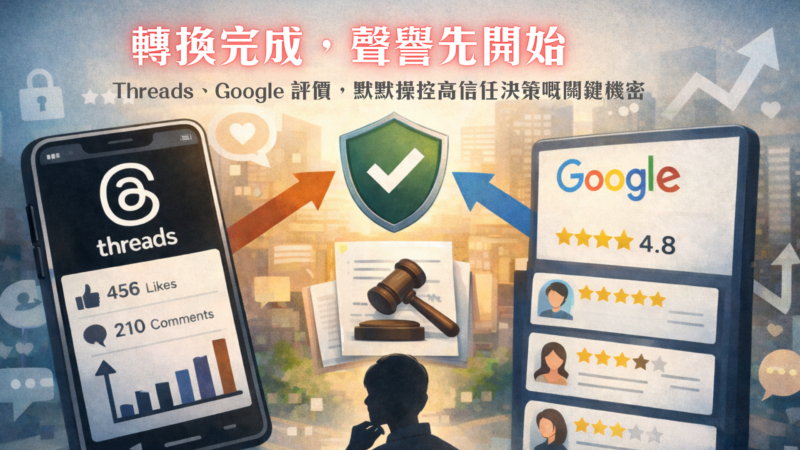 ThreadsGoogle 默默操控高信任決策嘅關鍵機密